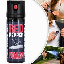 Pfefferspray Graphitschaum 3 ml SHU Stream 50 ml 11050-FS SHARG