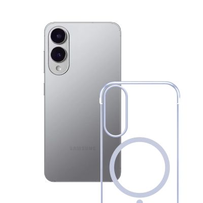 6. 3mk Just20g MagCase für Samsung Galaxy S25 Edge – Transparent