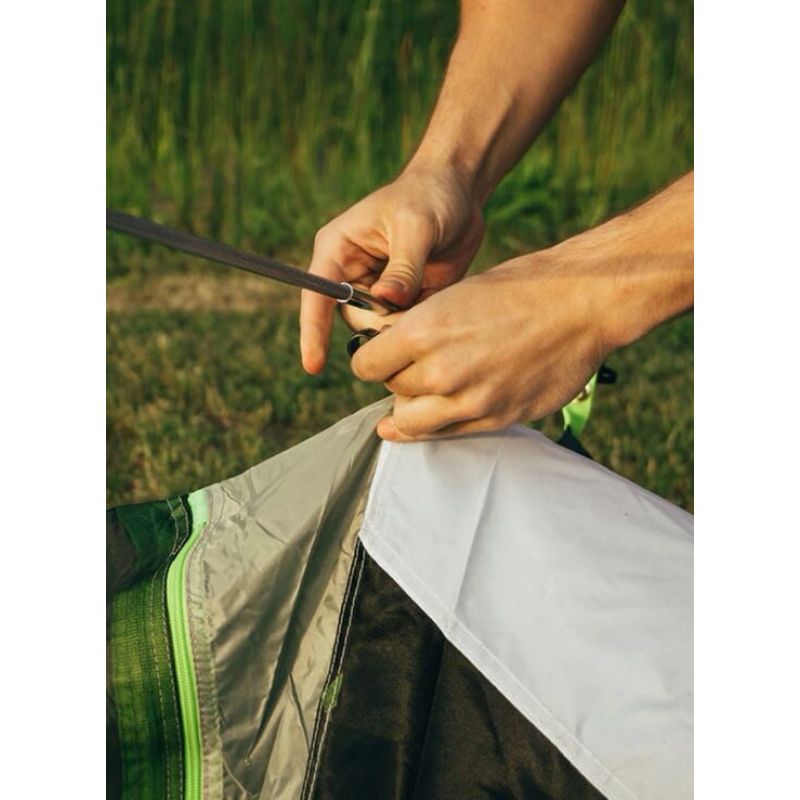 13. Husky BIZAM 2 PLUS Zweipersonen-Campingzelt, 145 x 290 x 120 cm, 3,6 kg, grün
