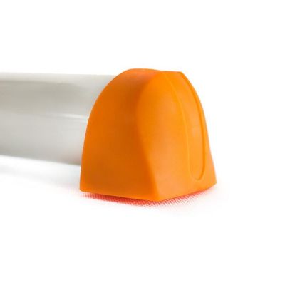 39. Gerader Stepper mit Kabeln HMS S3092 orange und weiß