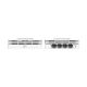 4. Access Point Cuddy AP3000 WLAN 2976 Mbit/s PoE Weiß