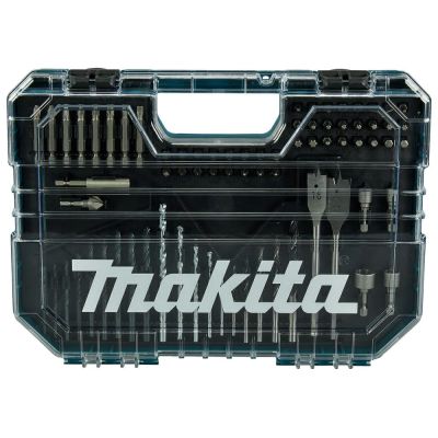 8. Set mit Bohrern und Bits, 75-teilig, MAKITA ME-15126