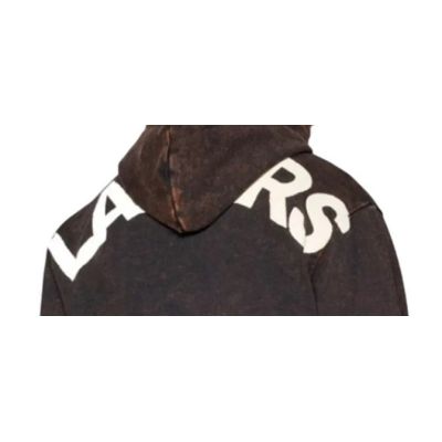 3. Nike NBA Los Angeles Lakers Sweatshirt Schwarz/Lila - HM8766-010