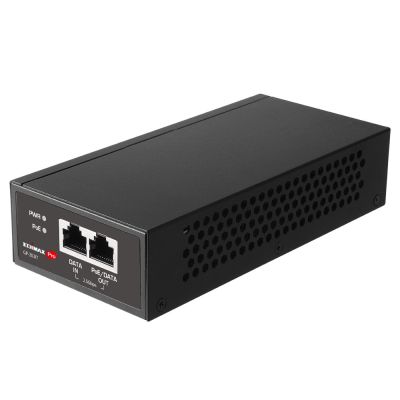 2. Edimax GP-203IT PoE-Adapter 2,5-Gigabit-Ethernet, Fast Ethernet, Gigabit Ethernet