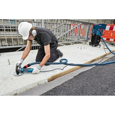 7. Bosch GBR 15 CA 9300 U/min Schwarz, Blau 1500 W