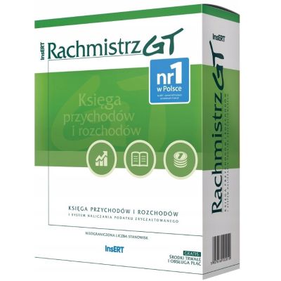 2. RACHMISTRZ GT einfügen (Unbegrenzt; Dauerlizenz; Box; Kommerziell; Polen)