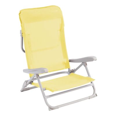 Outwell 410145 Campingstuhl, 2 Beine, Gelb
