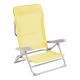 Outwell 410145 Campingstuhl, 2 Beine, Gelb