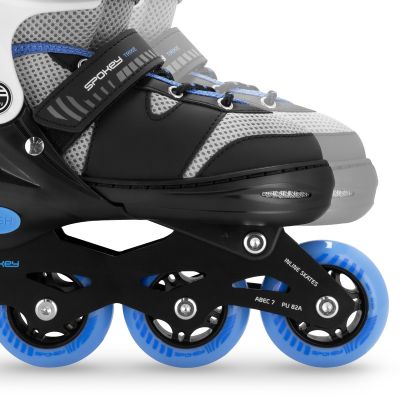 7. Spokey Trixie Jr SPK-944628 31-34 BK/BL Inlineskates