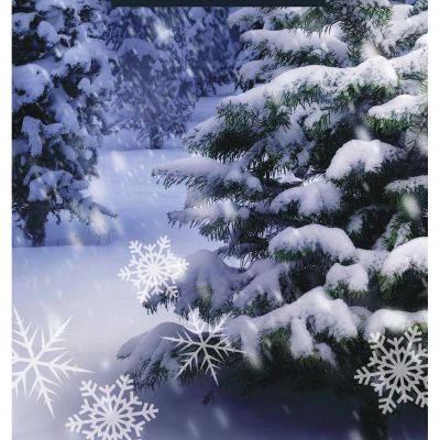 3. Künstliches Schneespray zur Dekoration von Weihnachtsbaum und Fenster, 150 ml