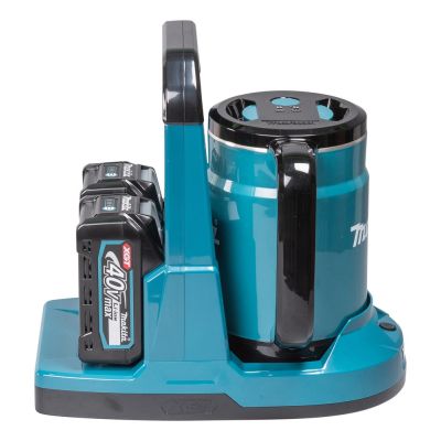 11. Makita KT001GZ Wasserkocher 0,8 l Schwarz, Blau