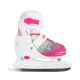 9. Roces Jokey Ice X Schlittschuhe weiß und rosa 450746 001