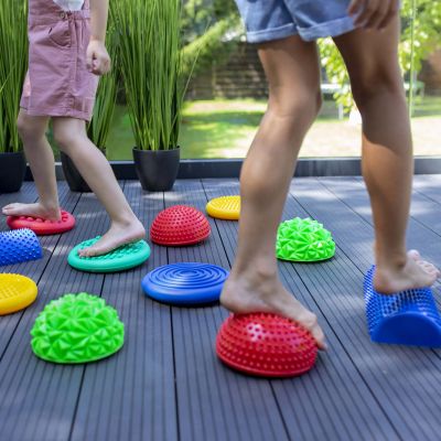 6. Gesundheitspfad Sensorik-Set 6-tlg. Tullo 490