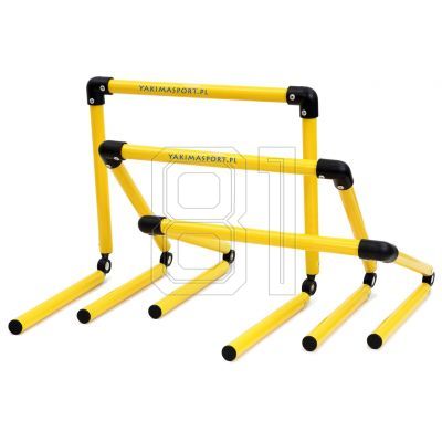 Yakimasport 100050 Höhenverstellbarer Klappzaun