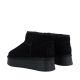 3. Damen-Lederschuhe Solo Soprani Couture Hugh Plateau schwarz SSW421P05 01