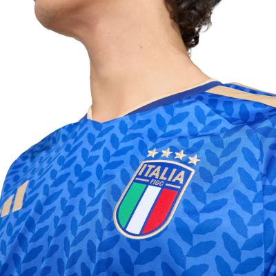 12. adidas Herren Italy 26 Heimtrikot blau JL6937