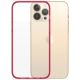 10. PanzerGlass ClearCase antibakterielle, in Militärqualität zertifizierte Hülle für iPhone 13 Pro Max – transparentes Rosa