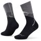 Buff Merino Leichtgewicht Crew Socken LWC1 Graphit S 36/38 Socken
