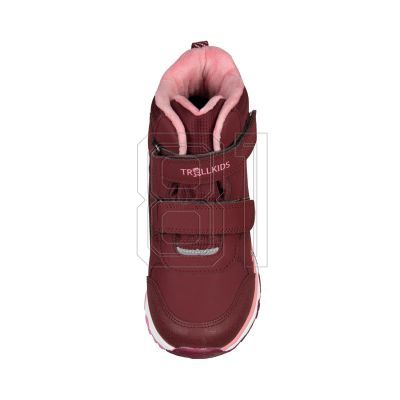 4. Trollkids Kids Hafjell Winter Boots Jr 264-219 Schuhe