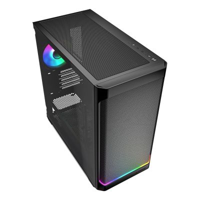 3. Sharkoon Gehäuse MK4W RGB Micro-ATX 1xGlas