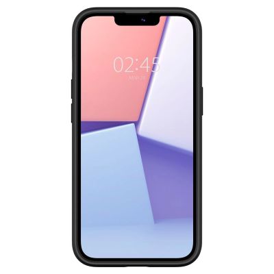 2. Spigen Ultra Hybrid-Hülle für iPhone 13 – mattschwarz