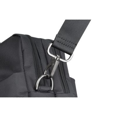 6. Rivacase 8257 43,9 cm (17,3") Notebooktasche Schwarz