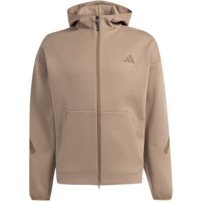 2. adidas ZNE Full Zip Sweatshirt für Herren, beige, KF3828
