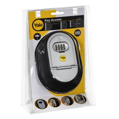 2. Yale Y500 Schlüsselsafe Y500 (187x130x30mm)