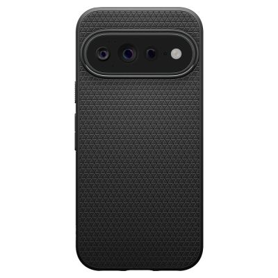 2. Spigen Liquid Air Hülle für Google Pixel 11 Pro XL – Schwarz