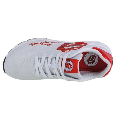 3. Skechers Uno-Rolling Stones Single 177965-WRD Weiß 35.5