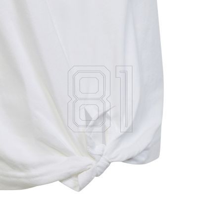5. T-shirt adidas Dance Knotted Tee Jr. HR5818