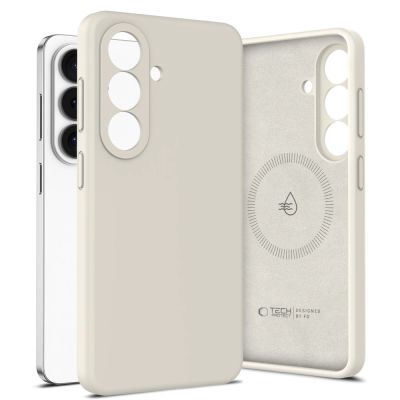 2. Tech-Protect Silikon-MagSafe-Hülle für Samsung Galaxy S26 – Beige