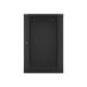 11. Lanberg WF01-6618-10B Rack-Schrank (18 HE; 901 mm / 600 mm / 600 mm; Wandmontage; Glas; 19 Zoll; schwarz)