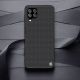 14. Nillkin Textured Case robuste, verstärkte Hülle mit Gelrahmen und Nylonrückseite für Samsung Galaxy A22 4G schwarz