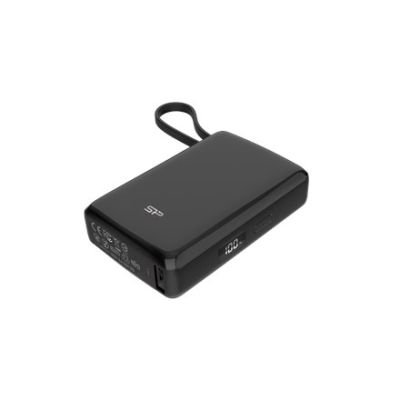 2. Silicon Power SP10KMAPBKCP101K Lithium-Ionen (Li-Ion) 10000 mAh Schwarze Powerbank