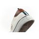 7. Lee Cooper Herren-Sportschuhe, modische weiße Sneaker, bequem