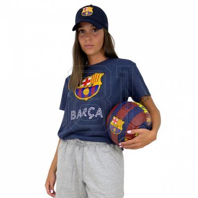 6. FC Barcelona Kappe Kreuz Schwarz FCB 5001GEXNN