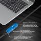 6. Lindy 43380 USB-Kabel USB 3.2 Gen 1 (3.1 Gen 1) 5 m USB-C USB-A Schwarz