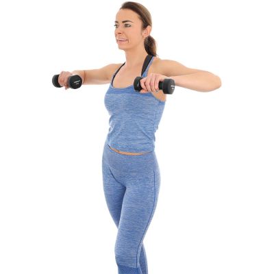 3. VDB 7KG HANTELSET WEIHNACHTSBAUMSTÄNDER ENERO FIT