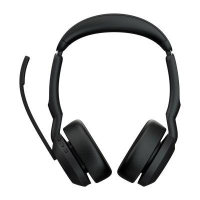 2. Jabra 25599-989-899 Kopfhörer/Headset Kabelloses Kopfband Bluetooth-Ladegerät für Büro/Callcenter Schwarz