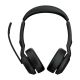 2. Jabra 25599-989-899 Kopfhörer/Headset Kabelloses Kopfband Bluetooth-Ladegerät für Büro/Callcenter Schwarz
