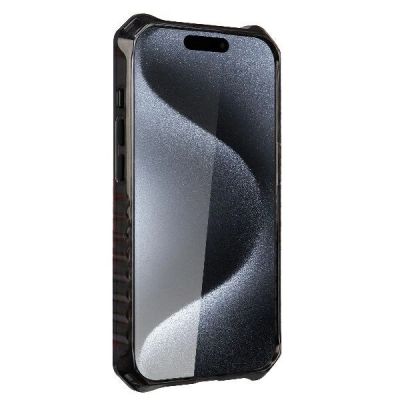 5. Audi IML Sport MagSafe Hülle iPhone 15 Pro Max 6,7" schwarz/schwarz Hardcase AU-IMLMIP15PM-RSQ/D2-BK