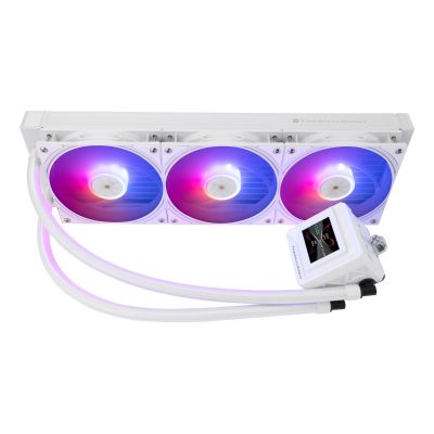 2. CPU-Wasserkühlung Thermalright Frozen Warframe 360 SE ARGB, Weiß