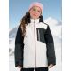 Snowboardjacke für Mädchen mit 10000er Membran, Größe 4F 4FJRAW25TTJAF1060-11S