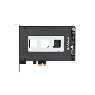 6. Icy Dock 2,5-Zoll SATA/PCI Mobile Stand