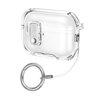 2. Tech-Protect Bounce Pro Hülle für AirPods Pro 3 – Transparent
