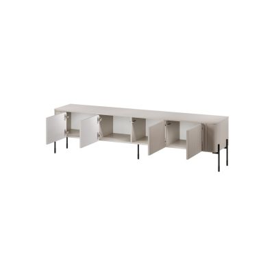 2. TV-Schrank VERA 190x40x50 Kaschmir matt