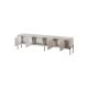 2. TV-Schrank VERA 190x40x50 Kaschmir matt