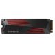 30. SSD PCIE G4 M.2 NVME 4 TB mit HS/990 PRO MZ-V9P4T0CW SAMSUNG