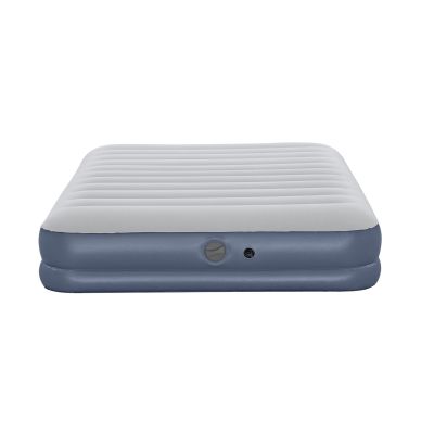 2. Bestway 6716T Luftmatratze Doppelmatratze Blau, Grau